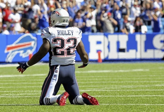 Stevan Ridley