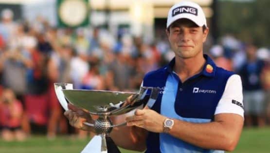 Viktor Hovland Season Earnings Jump By 67.5% To Record $34M With Tour Championship Win