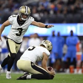 Will Lutz Saints kicker