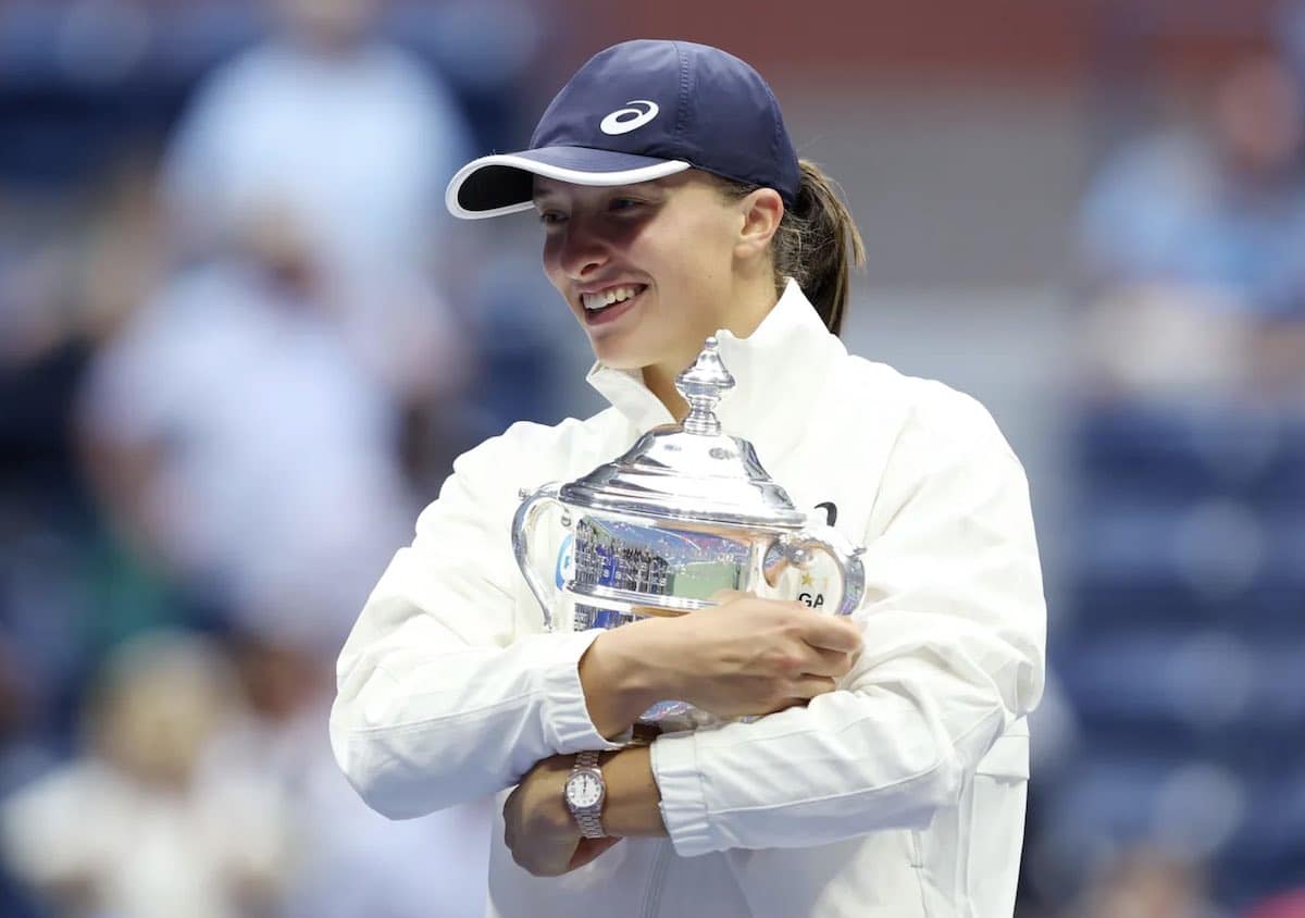 Iga Swiatek Is Only US Open Women's Champion Left In Draw