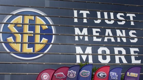 SEC Betting Odds for Week 1 Games and SEC Championship