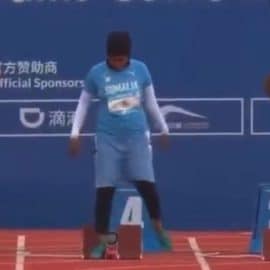 somali sprinter