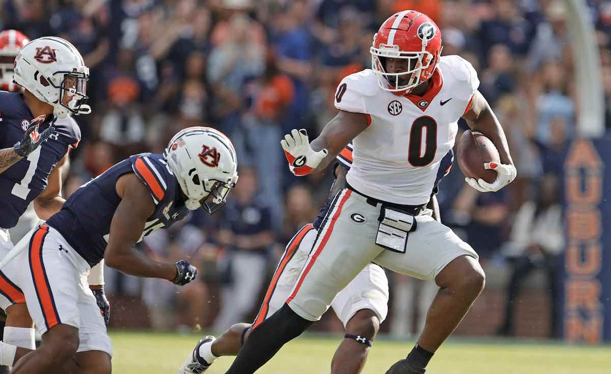 College Football Parlay Predictions, Odds Week 5: Will Auburn Provide Tough  Test Early for Georgia?