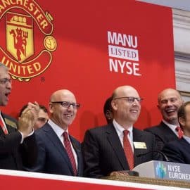 Manchester United Stock Price Takes Biggest Ever Drop On NYSE After Glazer Family Decides Not To Sell
