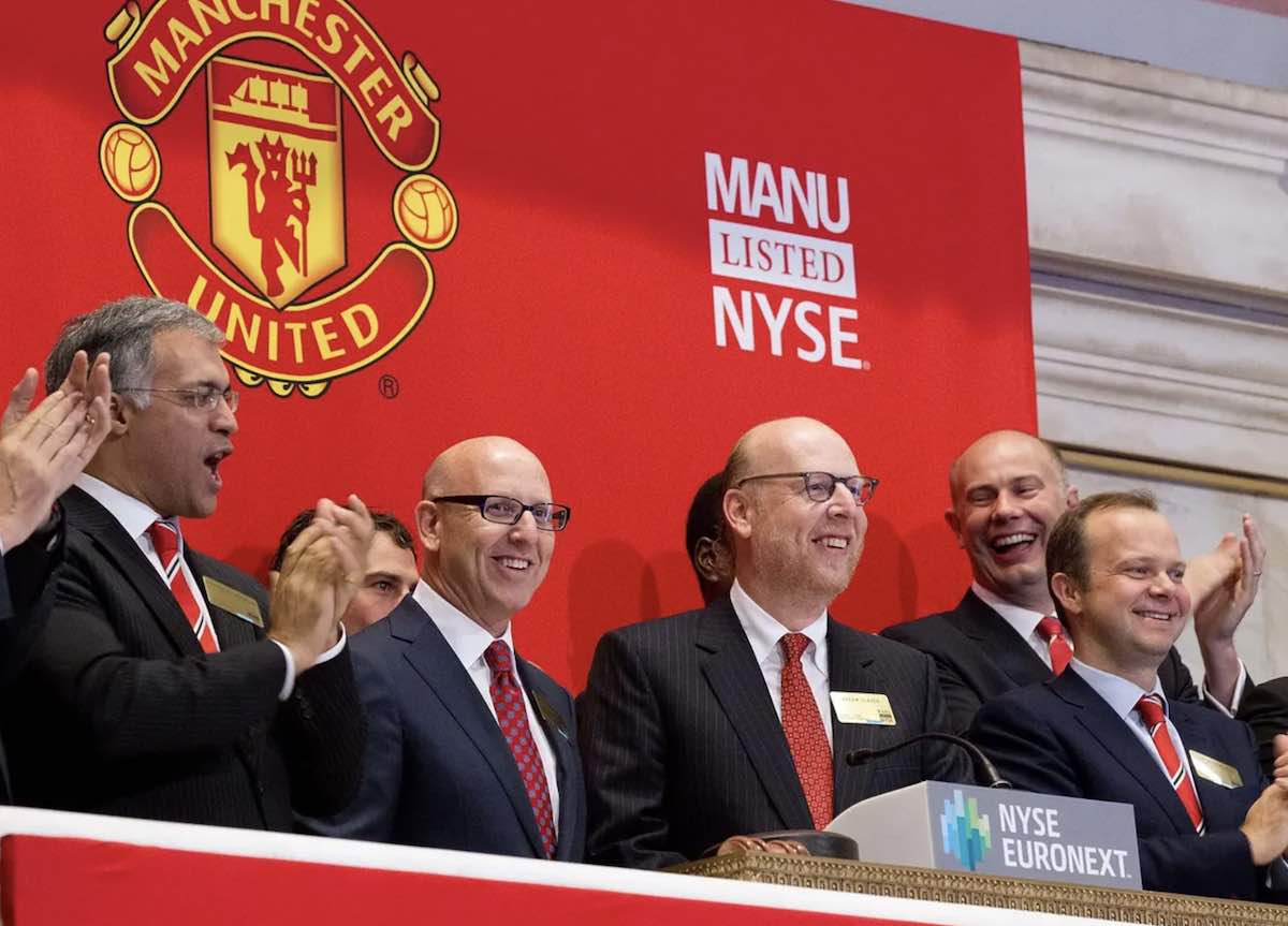 Manchester United Stock Price Takes Biggest Ever Drop On NYSE After Glazer Family Decides Not To Sell