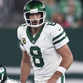 NY Jets Next QB Odds: Nick Foles Favorite To Replace Aaron Rodgers After Injury