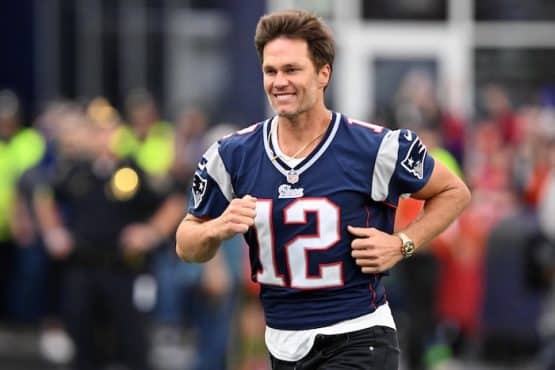 New England Patriots former quarterback Tom Brady