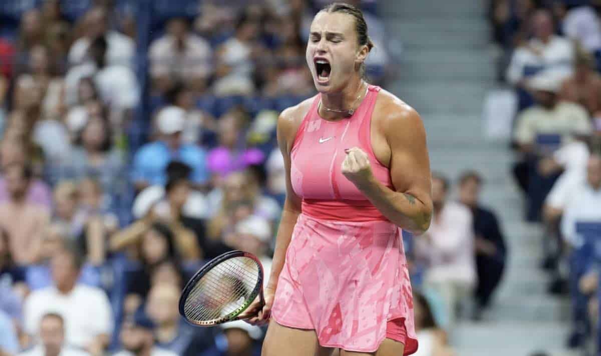 WTA World No. 1 Aryna Sabalenka is top women’s tennis playerMiddle