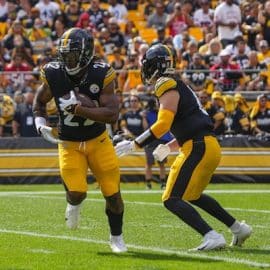 Pittsburgh Steelers running back Najee Harris