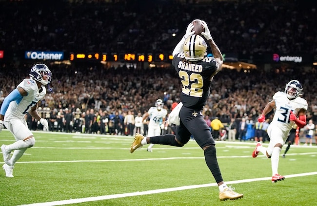 NFL DFS Monday Night Football Picks Breakdown: Rashid Shaheed is a Strong  Play