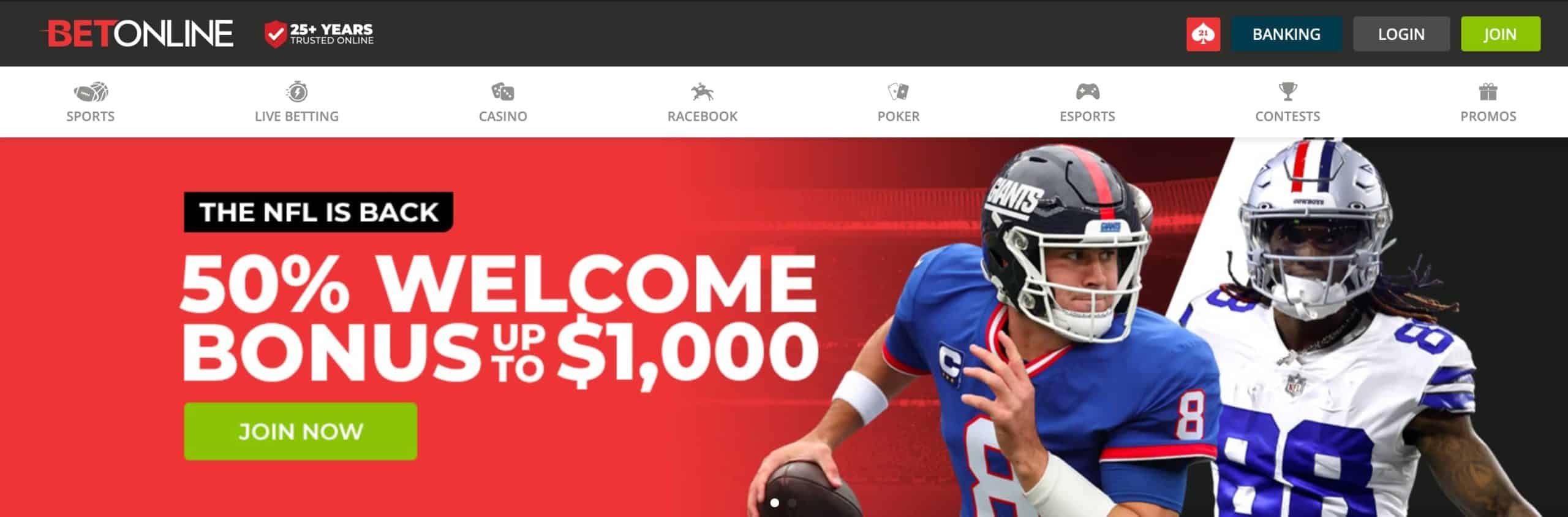 How To Place NFL Player Prop Bets In The USA With BetOnline