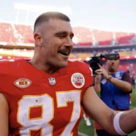 Travis Kelce Instagram Followers Jump By 250k, Jersey Sales Up 400% After Dating Taylor Swift