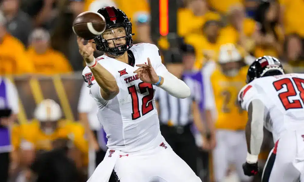 College Football Week 2: Eckrich Big 12 Team of the Week, NFL Draft