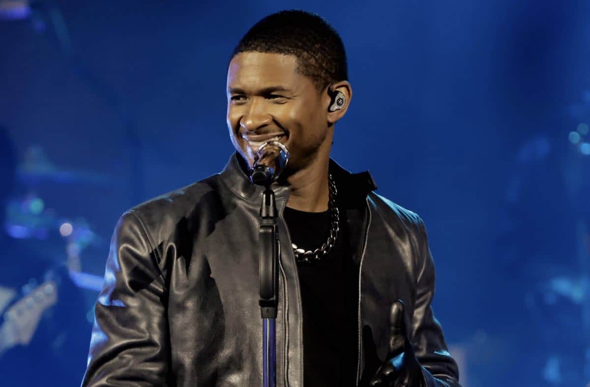 Usher is a great fit as Super Bowl LVIII halftime show headliner