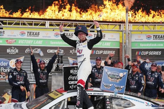 WILLIAM BYRon wins at texas round of 12 (1)