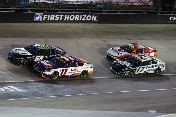 Denny Hamlin wins at Bristol, Joey Logano out of NASCAR playoffs – NBC 6  South Florida