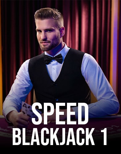 Live Speed Blackjack 1 - Ruby