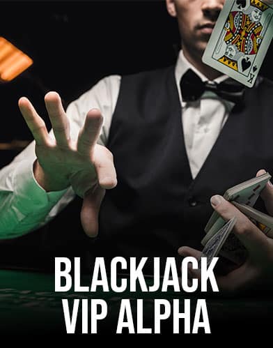 Blackjack VIP Alpha