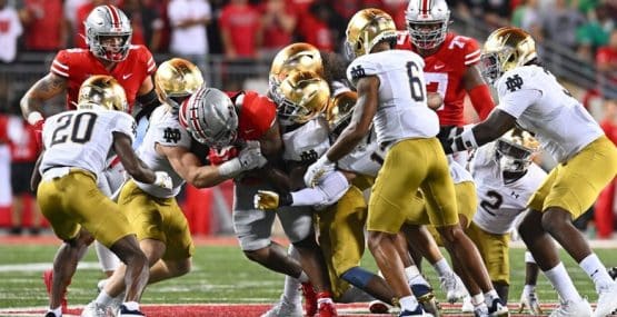 ohio state v notre dame