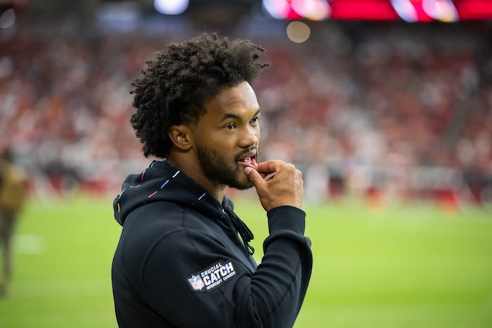 Arizona Cardinals quarterback Kyler Murray