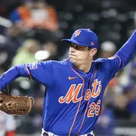 Brooks Raley, New York Mets