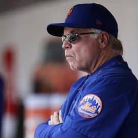 Buck Showalter, New York Mets.