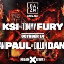 Cómo apostar en KSI vs Tommy Fury en España