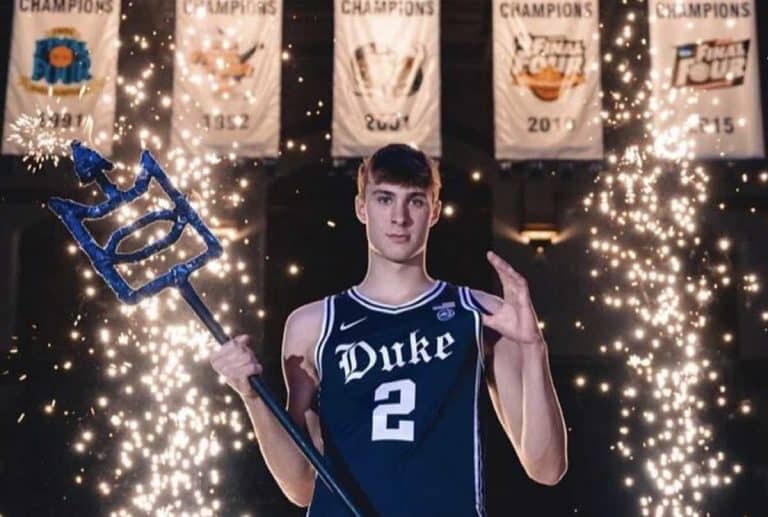 Duke Basketball Recruiting Cooper Flagg Commits