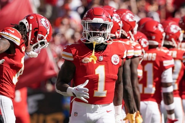 NFL TNF Lions Vs. Chiefs Same-Game Parlay Pick: +3859 Odds