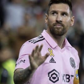 Messi Propels Inter Miami To Best-Selling Adidas Soccer Jersey in North America