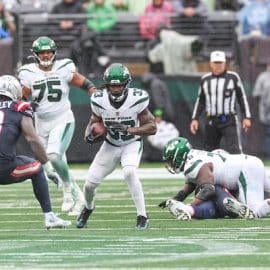 New York Jets running back Dalvin Cook