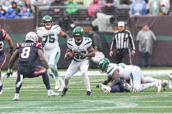 New York Jets running back Dalvin Cook