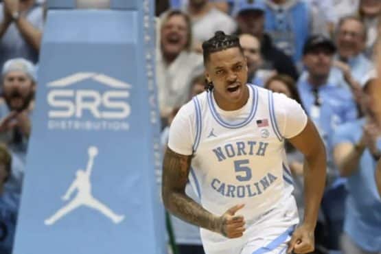 North Carolina's Nike Sponsorship Deal Has Grown By 20x Since 1993