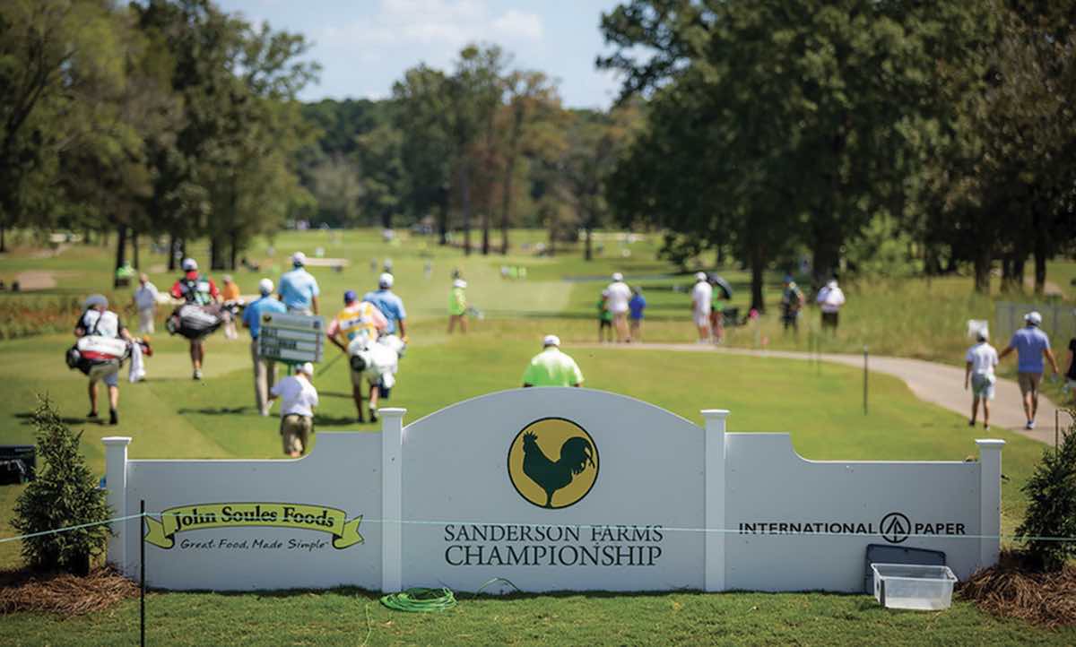 Sanderson Farms Golf Tournament 2024 Field Map Rona Vonnie