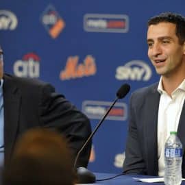 David Stearns, Steve Cohen, New York Mets