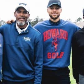 Stephen Curry Has Been Funding The Nation's Top HBCU Golf Program For The Last 6 Years