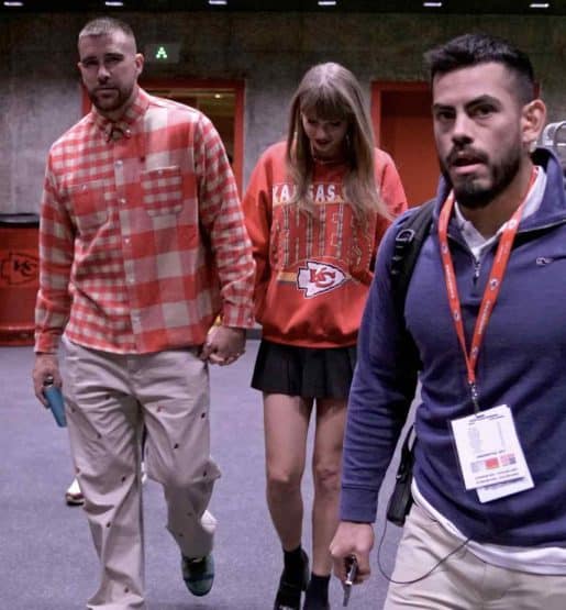 Travis Kelce Stats With Taylor Swift In Attendance Will Blow Your Mind