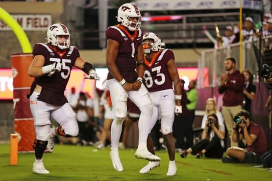 drones hokies