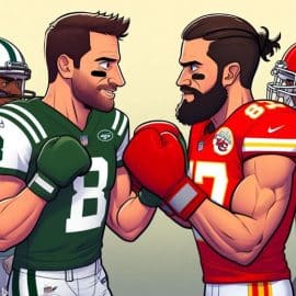 kelce v rodgers vaccine wars