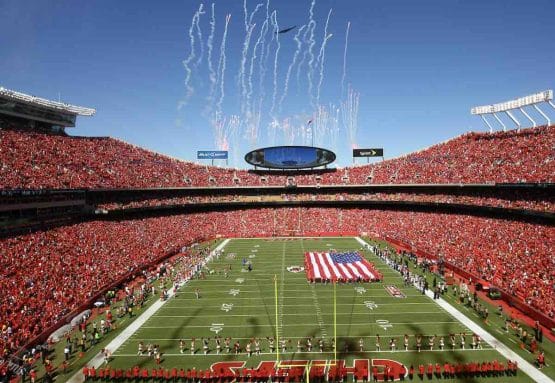 Best & Worst NFL Stadiums To Play In: Chiefs’ Arrowhead Is No. 1, MetLife Is The Worst