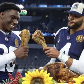 Cowboys vs Commanders Join List Of Most Watched NFL Thanksgiving Day Games Ever