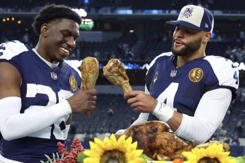 Cowboys vs Commanders Join List Of Most Watched NFL Thanksgiving Day Games Ever