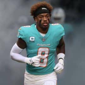 Dolphins’ Safety Jevon Holland’s Pick-Six Costs TCL $1 million in Free TVs