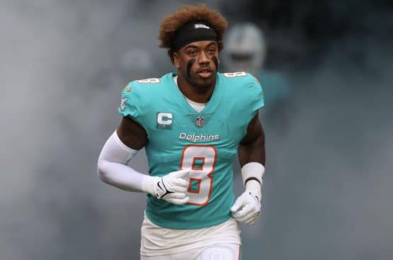 Dolphins’ Safety Jevon Holland’s Pick-Six Costs TCL $1 million in Free TVs