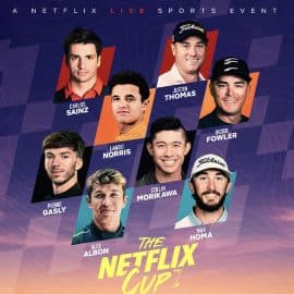 Everything You Need To Know About The Netflix Cup: Date, Time, Teams, Format, & Rules