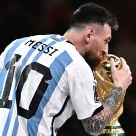 Messi World Cup Jerseys Set To Break Sports Memorabilia Sales Record