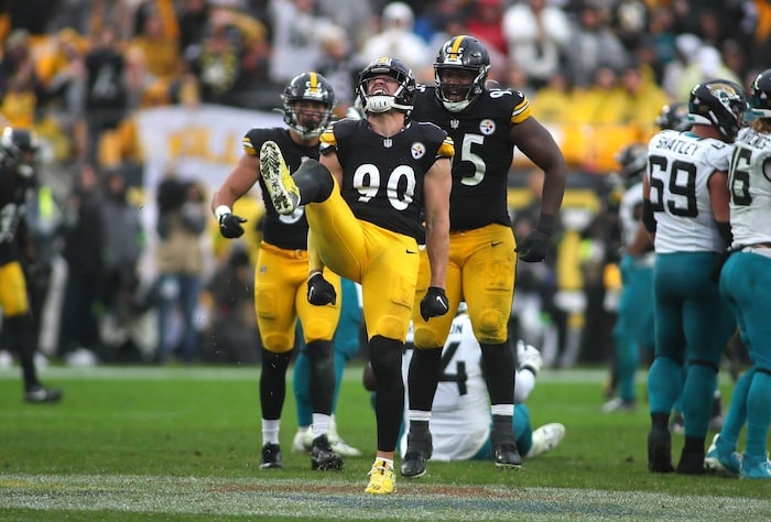 Pittsburgh Steelers T.J. Watt