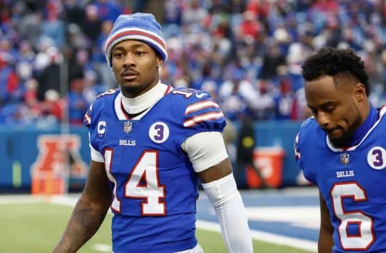 Trevon Diggs says brother Stefon Diggs Has To ‘Get Up Outta’ Buffalo After Bills MNF Loss