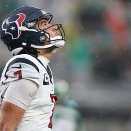 Houston Texans quarterback C.J. Stroud (7)