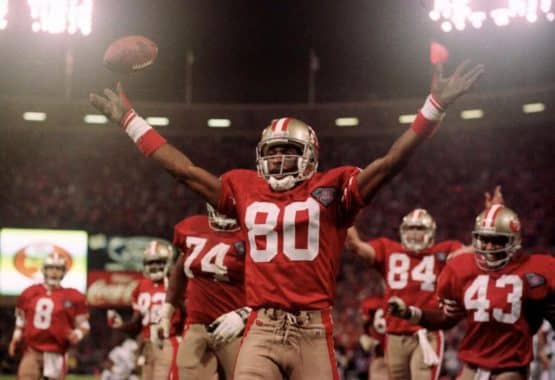 Jerry Rice Lists His Top-5 NFL Wide Receivers of All-Time